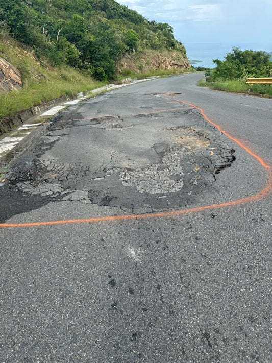 How to Repair an Island Pothole