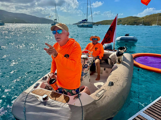 Sean, taking a break from flying his 777 for Fed Ex