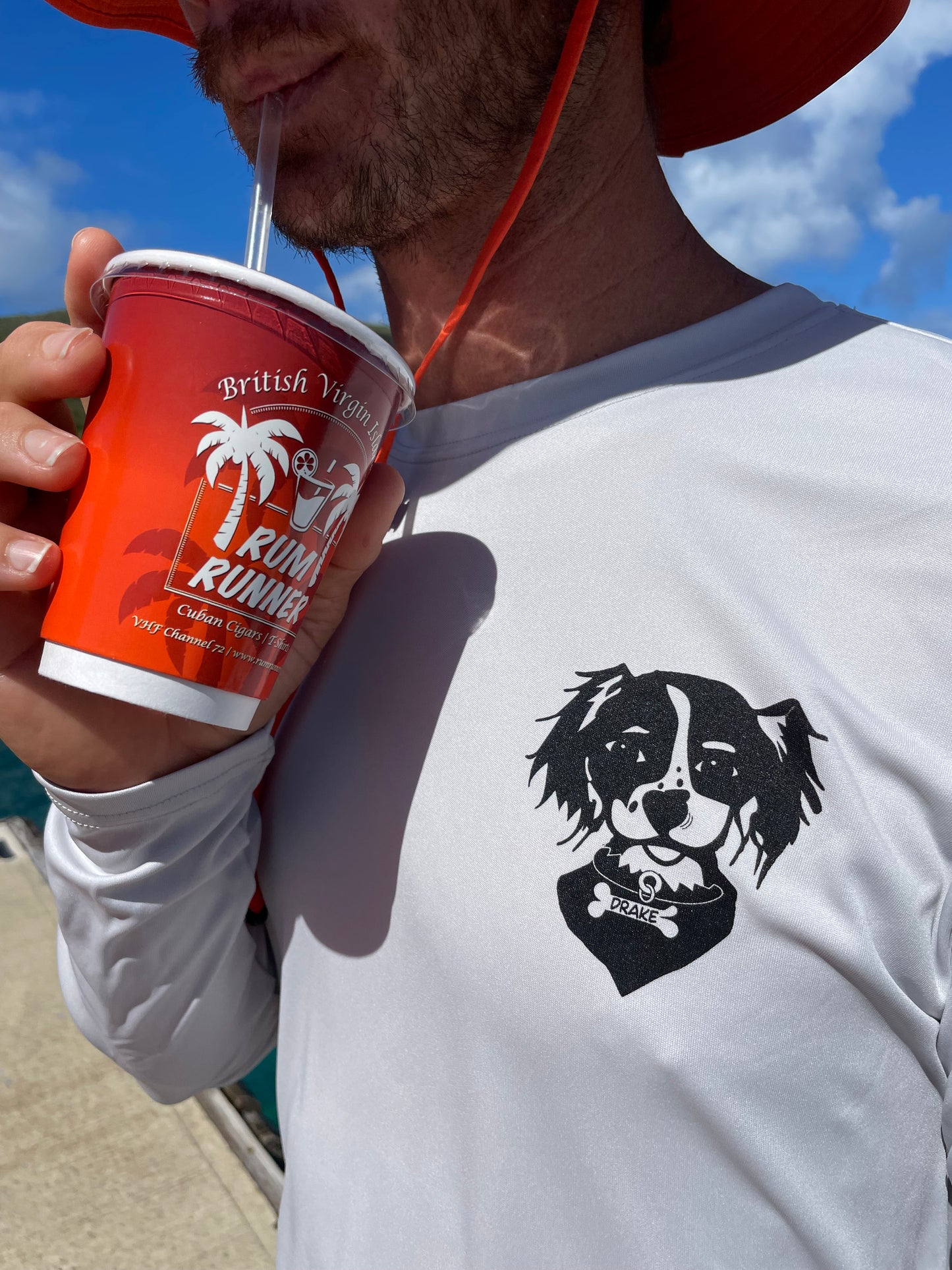 Light Grey Rash Guard