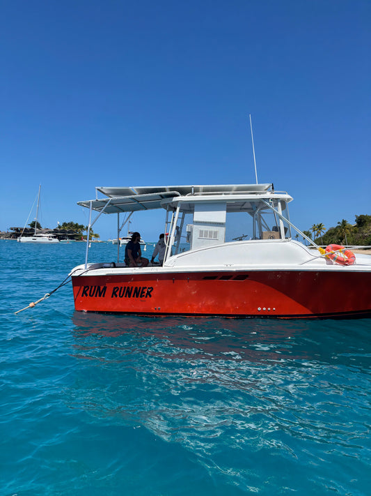 Going Green on an Orange Boat