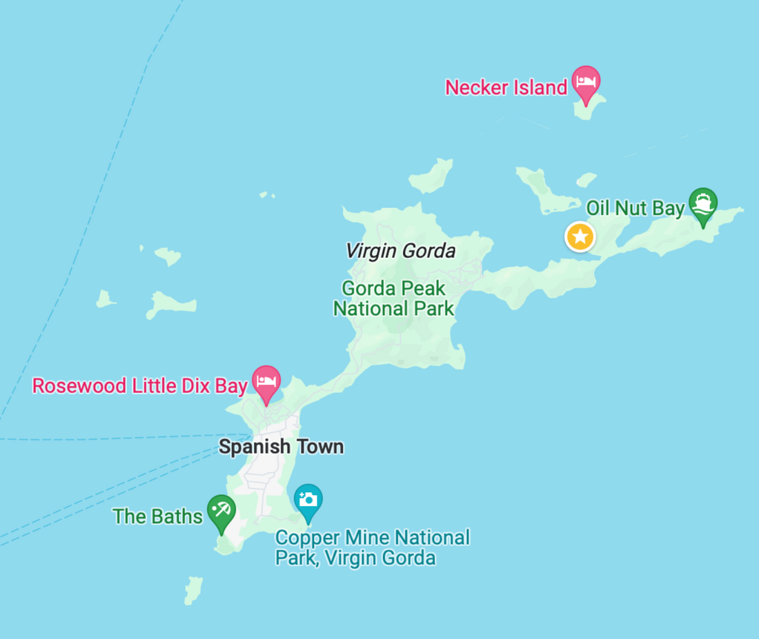 See Virgin Gorda