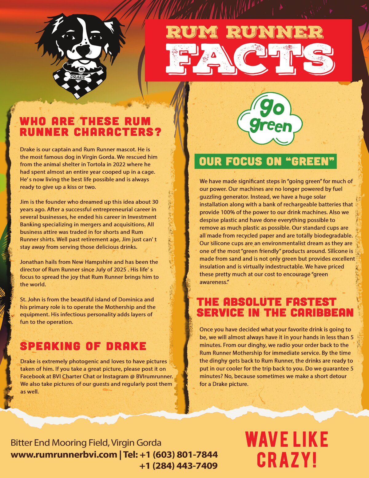 Drake's Menu - Page 2
